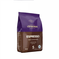 520043 Кофе в зернах Lofbergs Espresso 1 кг
