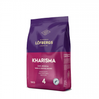 520044 Кофе в зернах Lofbergs Kharisma 1 кг