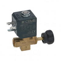 1120471 Электромагнитный клапан CEME 1/4" 230В 2х поз. 1120471 Электромагнитный клапан CEME 1/4" 230В 2х поз.
