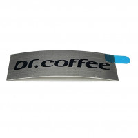 8W20015 Наклейка Dr.Coffee 60*20 мм. 8W20015 Наклейка Dr.Coffee 60*20 мм.
