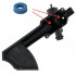 615281S Сальник Bosch TES Vero/Siemens EQ, силикон PREMIUM 615281S Сальник Bosch TES Vero/Siemens EQ, силикон PREMIUM