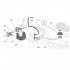 AS00006729 Кронштейн Delonghi EXAM 440.35/440.55